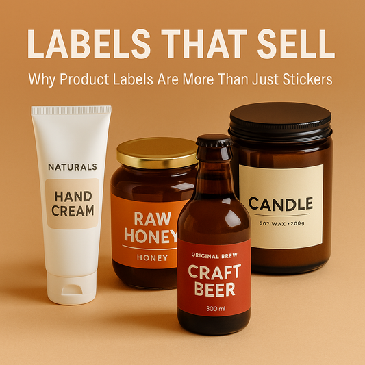 🏷️ Why Product Labels Are More Than Just Stickers