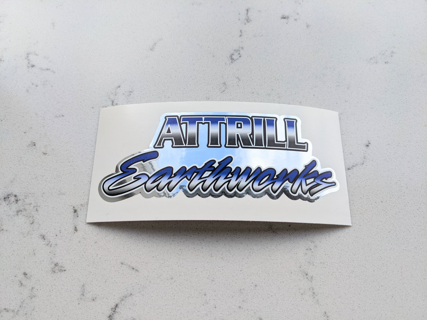 Holographic Stickers