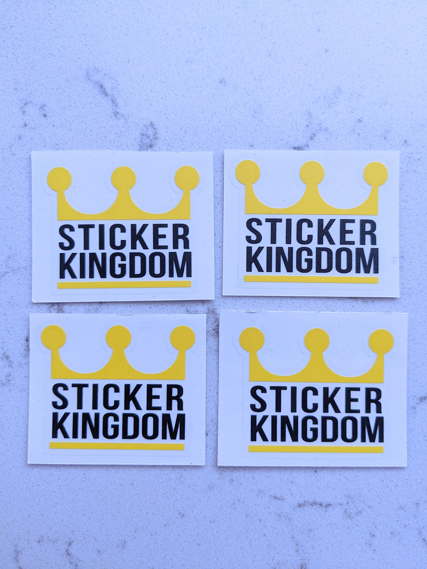Clear Stickers