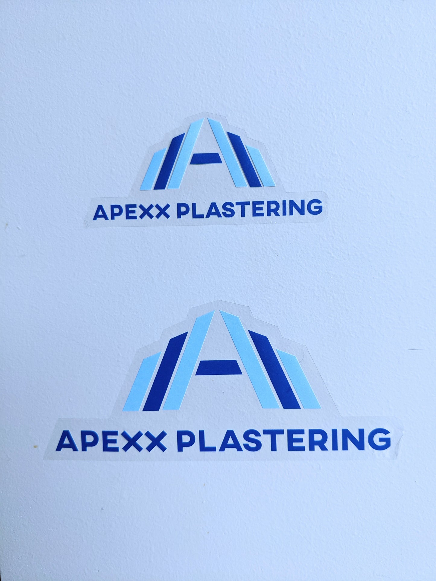 Clear Stickers