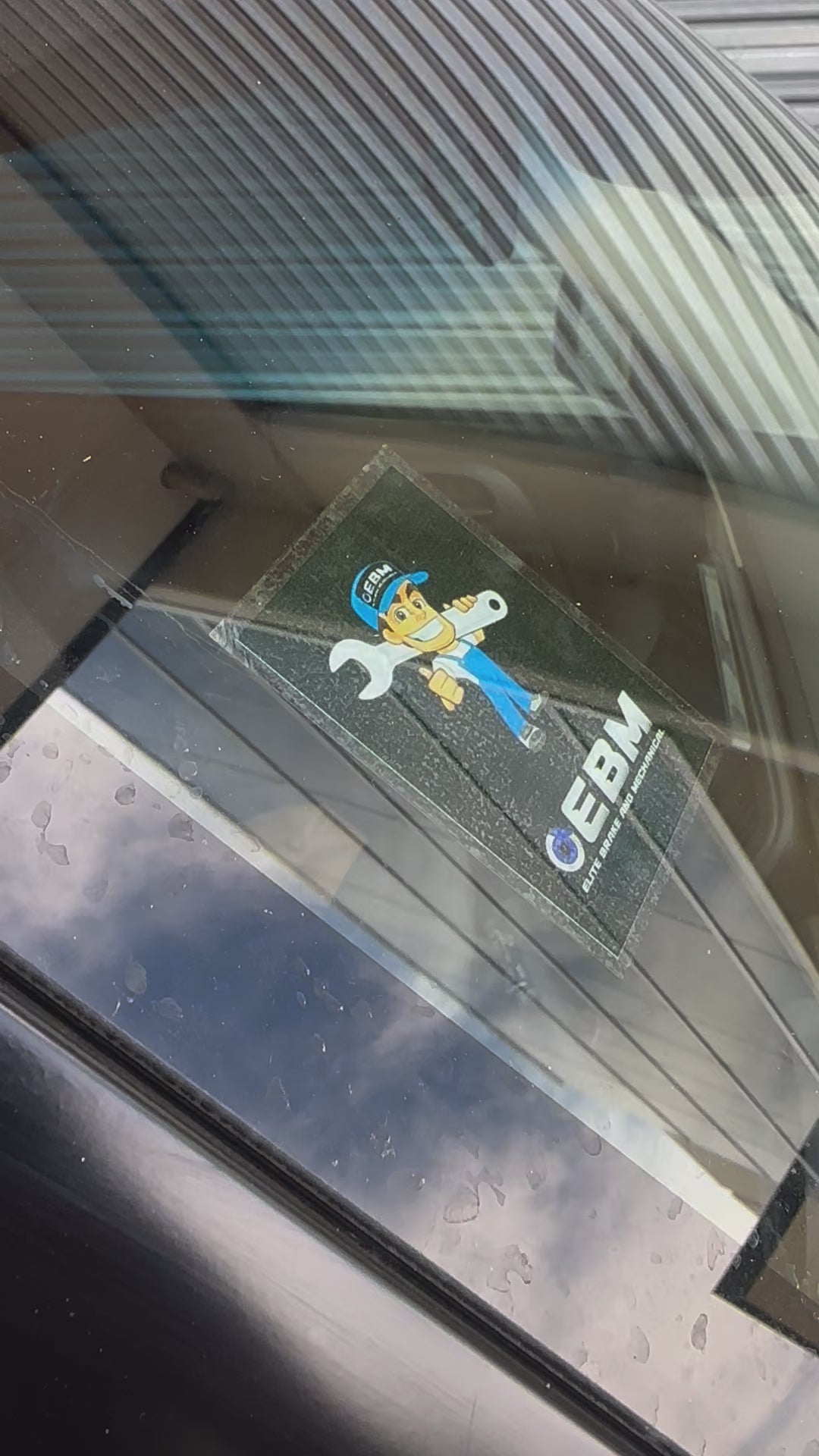 Car Service stickers